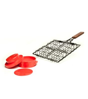 Charcoal Companion® 2-pc. Stuff-A-Burger® Set
