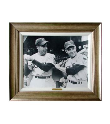 CGI Sports Memories Associated Press Collection Joe DiMaggio and Mickey Mantle 1951