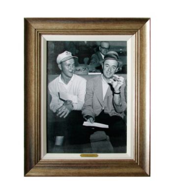CGI Sports Memories Associated Press Collection Sam Snead and Arnold Palmer- 1951 Masters
