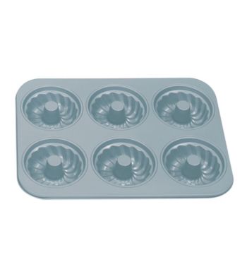 Fox Run Craftsmen® 6-cup Flutted Non-Stick Cake Pan