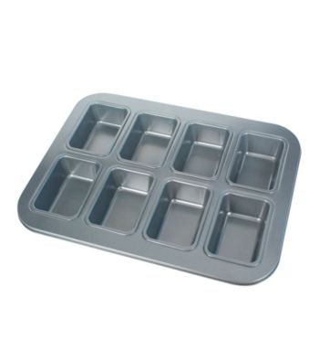 Fox Run Craftsmen® 8-pc Mini Loaf Pans
