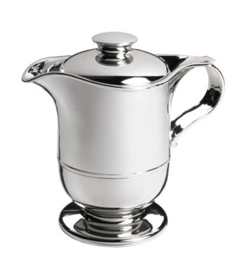 Fox Run Craftsmen® Chrome Plastic Gravy Boat with Stainless Steel Liner