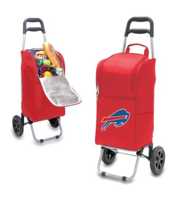 Buffalo Bills Red Cart Cooler