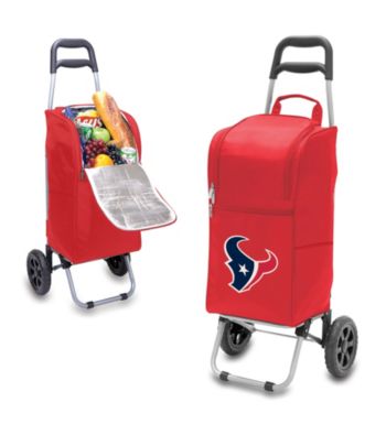 Houston Texans Red Cart Cooler