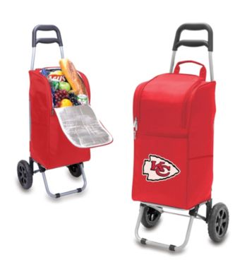 Kansas City Chiefs Red Cart Cooler