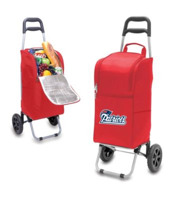 New England Patriots Red Cart Cooler