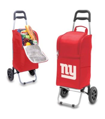 New York Giants Red Cart Cooler