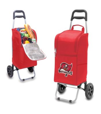 Tampa Bay Buccaneers Red Cart Cooler