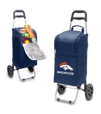 Denver Broncos Navy Cart Cooler