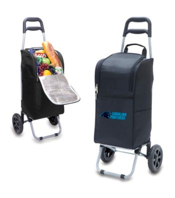 Carolina Panthers Black Cart Cooler