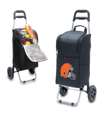 Cleveland Browns Black Cart Cooler