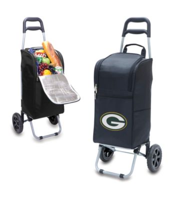 Green Bay Packers Black Cart Cooler