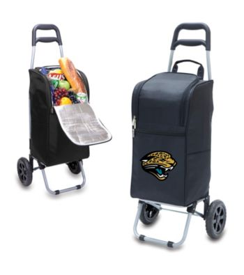 Jacksonville Jaguars Black Cart Cooler