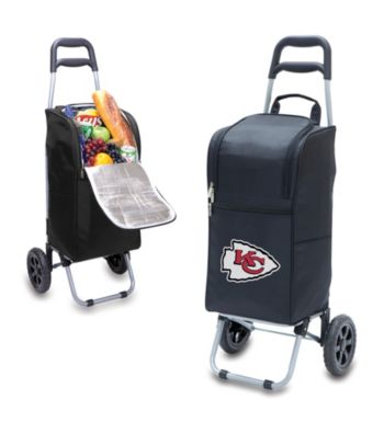 Kansas City Chiefs Black Cart Cooler