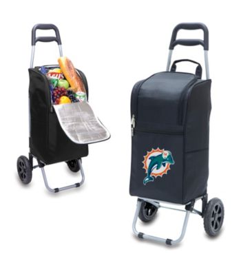 Miami Dolphins Black Cart Cooler