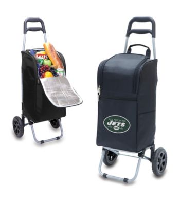 New York Jets Black Cart Cooler