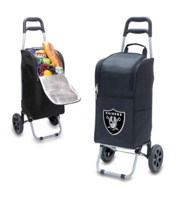 Oakland Raiders Black Cart Cooler