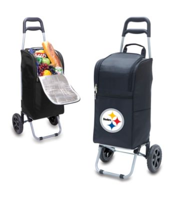 Pittsburgh Steelers Black Cart Cooler