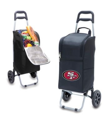 San Francisco 49ers Black Cart Cooler