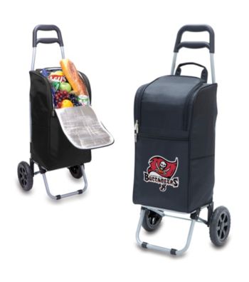 Tampa Bay Buccaneers Black Cart Cooler