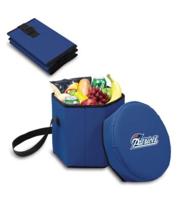 New England Patriots Navy Bongo Cooler