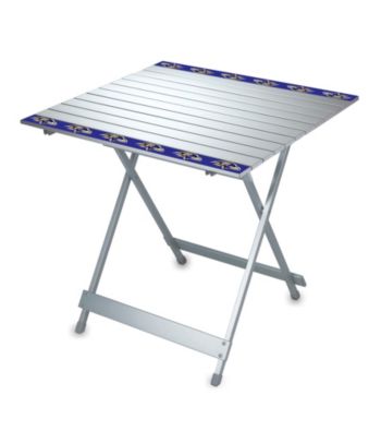Baltimore Ravens Aluminum Travel Table