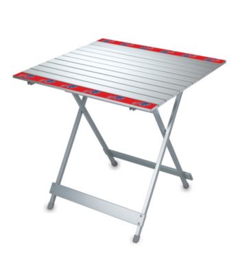 Buffalo Bills Aluminum Travel Table