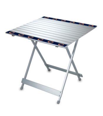 Chicago Bears Aluminum Travel Table