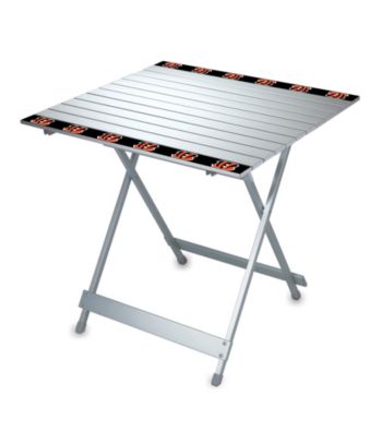 Cincinnati Bengals Aluminum Travel Table