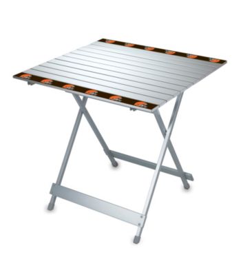 Cleveland Browns Aluminum Travel Table