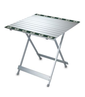 Green Bay Packers Aluminum Travel Table