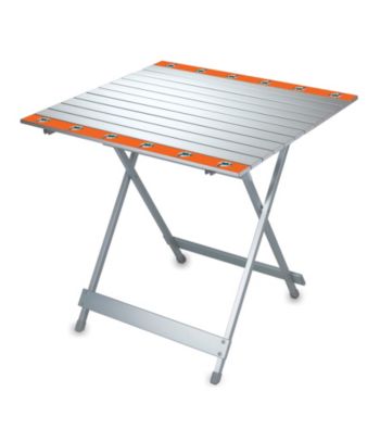 Miami Dolphins Aluminum Travel Table