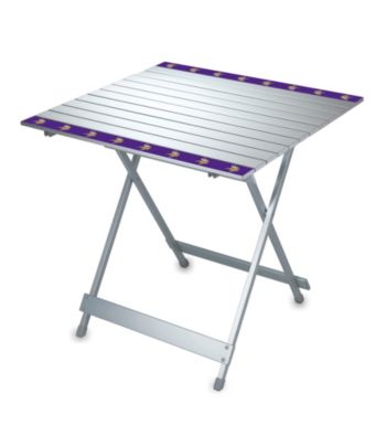 Minnesota Vikings Aluminum Travel Table