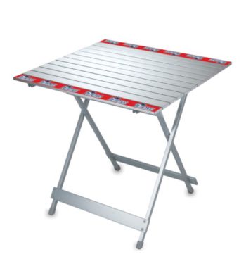 New England Patriots Aluminum Travel Table