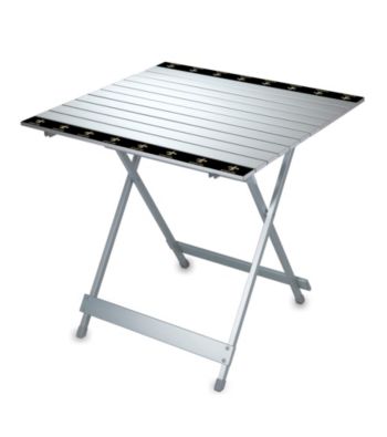 New Orleans Saints Aluminum Travel Table