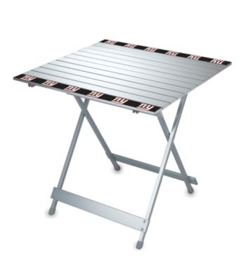 New York Giants Aluminum Travel Table