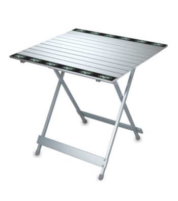 New York Jets Aluminum Travel Table