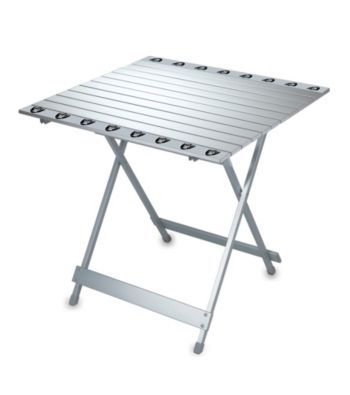 Oakland Raiders Aluminum Travel Table