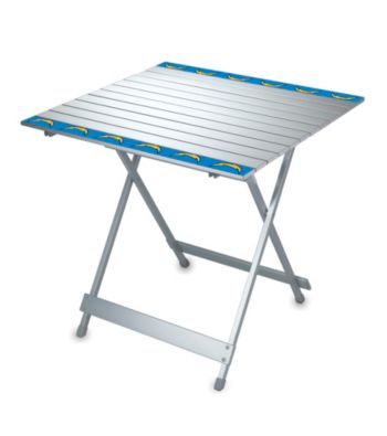 San Diego Chargers Aluminum Travel Table