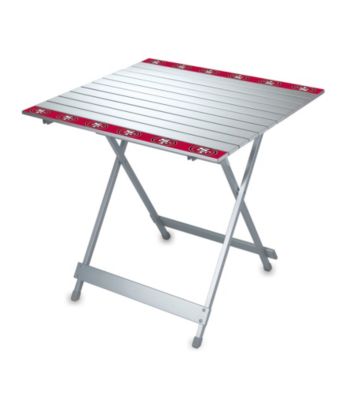 San Francisco 49ers Aluminum Travel Table
