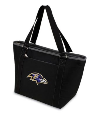 Baltimore Ravens Black Topanga Cooler