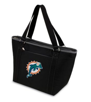 Miami Dolphins Black Topanga Cooler