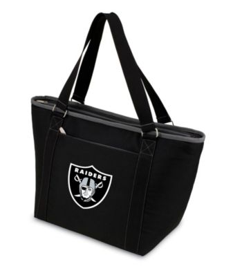 Oakland Raiders Black Topanga Cooler