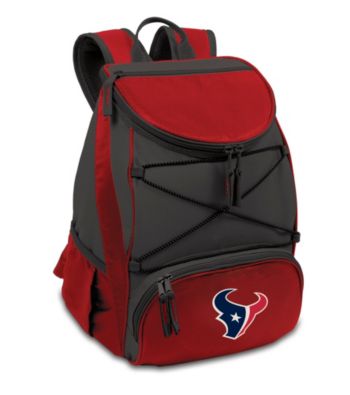 Houston Texans Red PTX Backpack Cooler