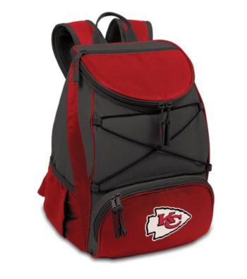 Kansas City Chiefs Red PTX Backpack Cooler