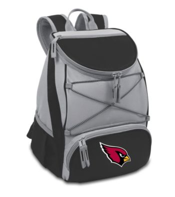 Arizona Cardinals Black PTX Backpack Cooler