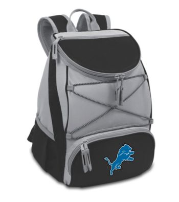 Detroit Lions Black PTX Backpack Cooler