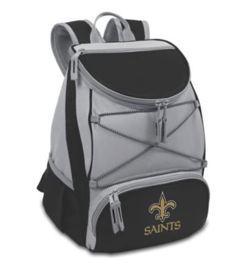 New Orleans Saints Black PTX Backpack Cooler
