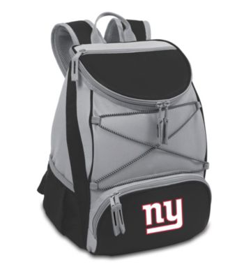 New York Giants Black PTX Backpack Cooler