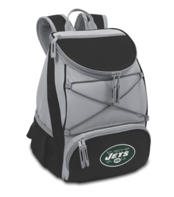 New York Jets Black PTX Backpack Cooler